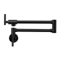 Commercial Cupc Stretchable Wall Mounted Faucet